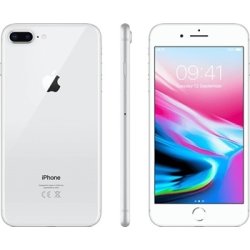 Apple iPhone 8 Plus, 64GB, sølv