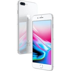 Apple iPhone 8 Plus, 64GB, sølv