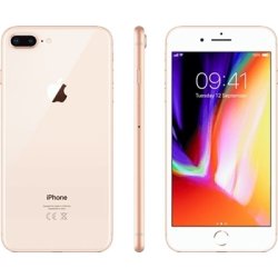 Apple iPhone 8 Plus, 64GB, guld