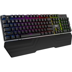 Havit KB432L mekanisk RGB belyst gaming tastatur