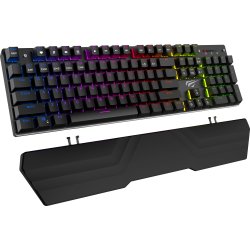 Havit KB432L mekanisk RGB belyst gaming tastatur