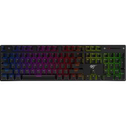 Havit KB432L mekanisk RGB belyst gaming tastatur