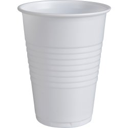Automatbæger til drikkeautomater, 21 cl, hvid