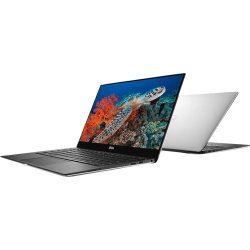 Dell XPS 13” 9370 bærbar notebook, sølv