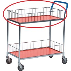 Trådkurv til Selection rullebord (øvre), 1 stk.