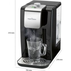 ProfiCook PC-HWS 1145 varmt vand dispenser