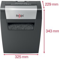 Rexel Momentum X406 makulator