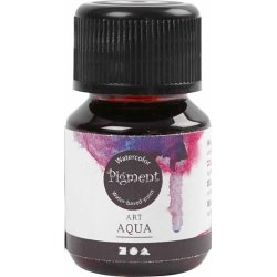 Pigment Flydende Akvarelmaling, 30 ml, rød