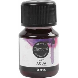 Pigment Flydende Akvarelmaling, 30 ml, pink