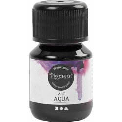 Pigment Flydende Akvarelmaling, 30 ml, rødviolet