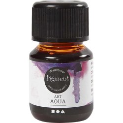 Pigment Flydende Akvarelmaling, 30 ml, varm gul