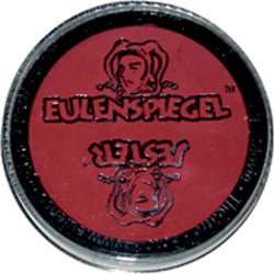 Eulenspiegel Ansigtsmaling, 20 ml, light red