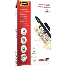 Fellowes Capture 125 mic A3 lamineringslomme gloss