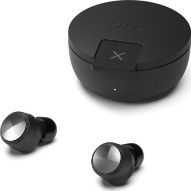 SACKit ROCK 250 trådløse earbuds, onyx