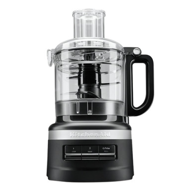 KitchenAid Foodprocessor 1,7 liter, Sort