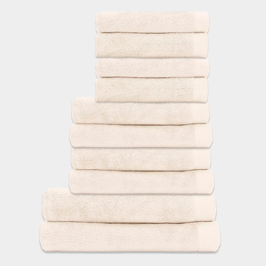 Sèkan Håndklædepakke, XXL, lys sand