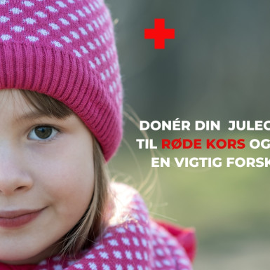 Donation Røde Kors 375,-