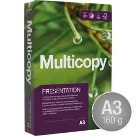 Multicopy Presentation Kopipapir A3/160g/250ark