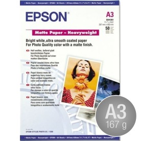 Epson C13S041261 mat, A3/167g/50ark