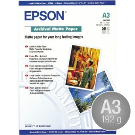 Epson C13S041344 mat, A3/192g/50ark