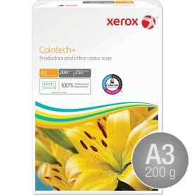 Xerox Colotech+ Gold kopipapir A3/200g/250ark