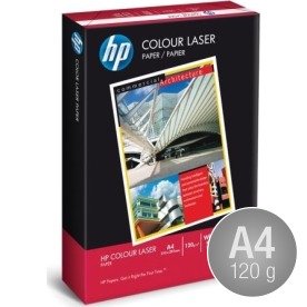 HP Colorchoice Papir A4,120g, 500 ark