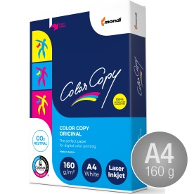 Color Copy laser- og kopipapir A4/160G/250 ark