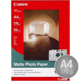 Canon MP-101 mat inkjetfoto, A4/170g/50ark