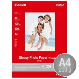 Canon GP-501 blank inkjetfoto, A4/200g/100ark