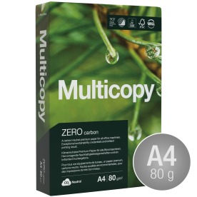 Multicopy Zero Kopipapir A4/80g/500ark