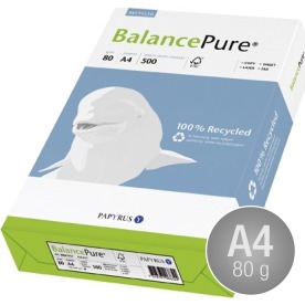 BalancePure kopipapir, A4 / 80g / 500 ark