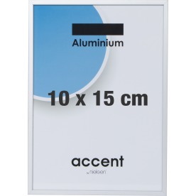 Accent Fotoramme, 10x15 cm, Sølv