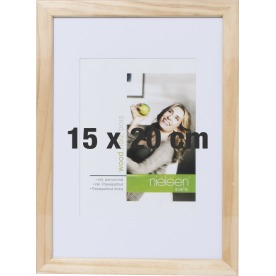 Apollo Passepartout Ramme 15 x 20 cm, natur