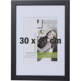 Apollo Passepartout Ramme | 50x60 | 30x40 | Sort