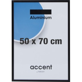 Accent Skifteramme | 50x70 cm | Sort