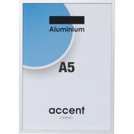 Accent Fotoramme A5, sølv