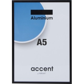 Accent Fotoramme A5, sort