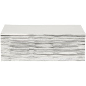 Håndklædeark | 2-lag | C-Fold | Nyfiber | Hvid