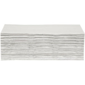 Håndklædeark | 2-lag | V-Fold | Hvid
