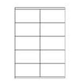 Office Multi Etiket | 105x57 mm | 100 stk.