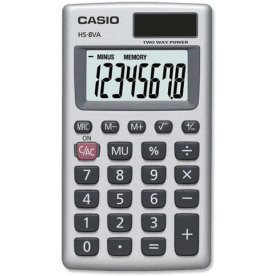 Casio HS-8VA lommeregner