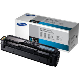 Samsung CLT-C504S Cyan lasertoner 1800 s