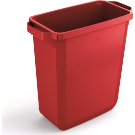 Affaldsspand 60 l, (HxBxD) 555x285x615, Rød