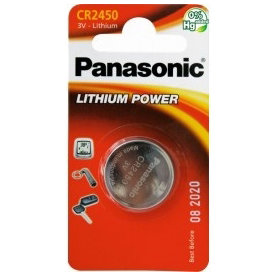 Panasonic CR2450 knapcelle batteri