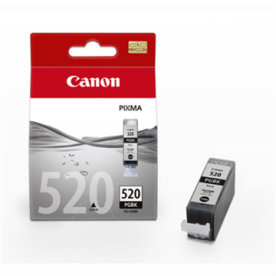 Canon PGI-520BK blækpatron, sort, 350s