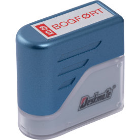 Deskmate Stempel | Bogført