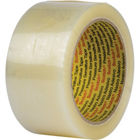 3M Scotch Pakketape | PP | 50mm x 66m | Klar