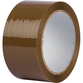 Lomax Pakketape LN | PP | 50 mm x 66 m | Brun