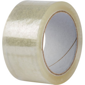 Lomax Pakketape LN | PP | 50 mm x 66 m | Klar