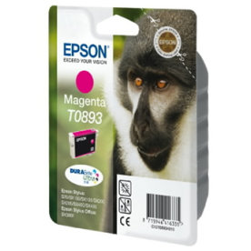 Epson nr.T0893/C13T08934010 blækpatron, rød, 135s